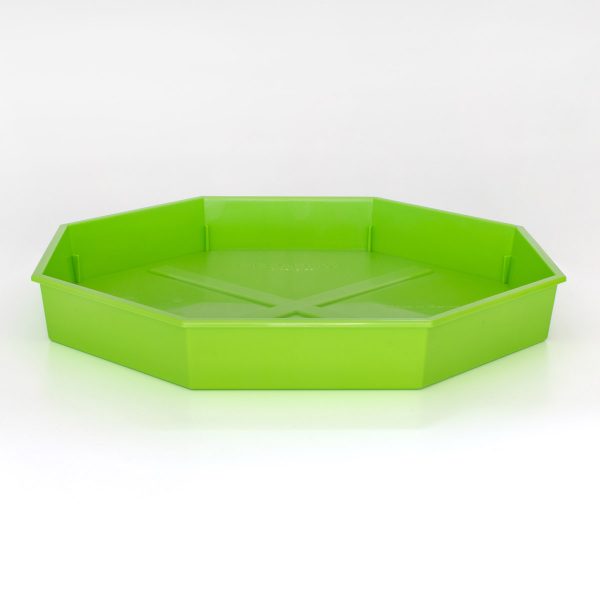 Pizzabow Kunststoffschale in grün